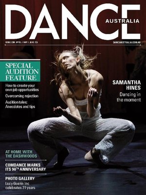 Cover image for Dance Australia: April-May-June 2022